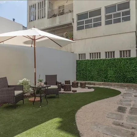  Charmhouse Garden Downtown Porto