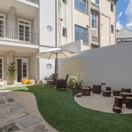 Charmhouse Garden Downtown Porto